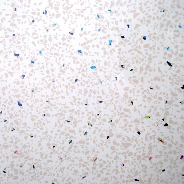 Neptune White Sparkle 7.5mm 2.6m pk4