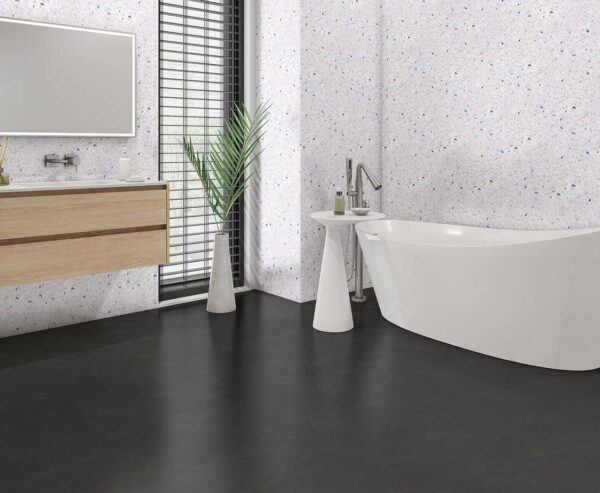 Neptune White Sparkle 7.5mm 2.6m pk4