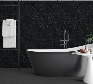 Neptune Black Sparkle 7.5mm 2.6m pk4