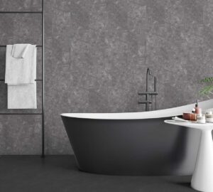 Neptune Grey Concrete 7.5mm 2.6m pk4