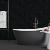 Neptune 1mtr - Black Sparkle 1m x 2.4m