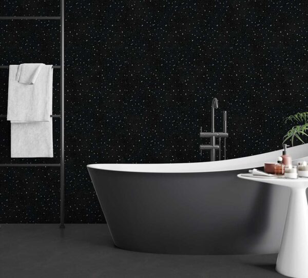 Neptune 1mtr - Black Sparkle 1m x 2.4m