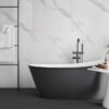 4010040145 Matt Cararra Marble 2 Neptune 1mtr - Matt Carrara Marble 1m x 2.4m