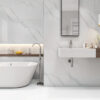 4010040145 Matt Carrara Marble 1 Neptune 1mtr - Matt Carrara Marble 1m x 2.4m