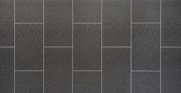 Grout Line Riven Slate Tile - 1,000 x 2,400mm