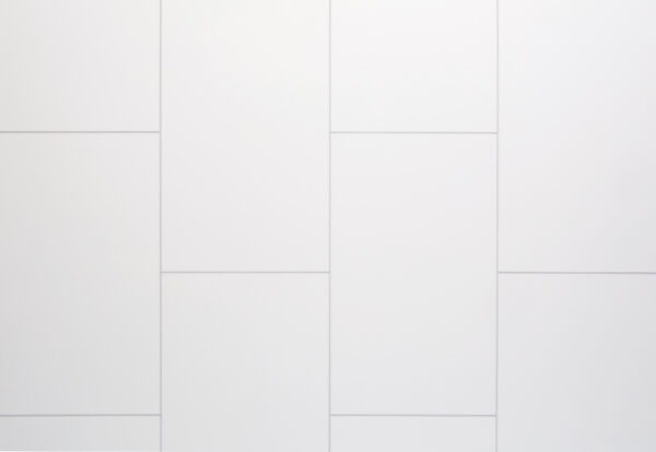 4010040185 Grout Line White Tile Grout Line Large White Tile - 1,000 x 2,400mm