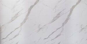 Grout Line Matt Carrara Marble Tile - 1,000 x 2,400mm