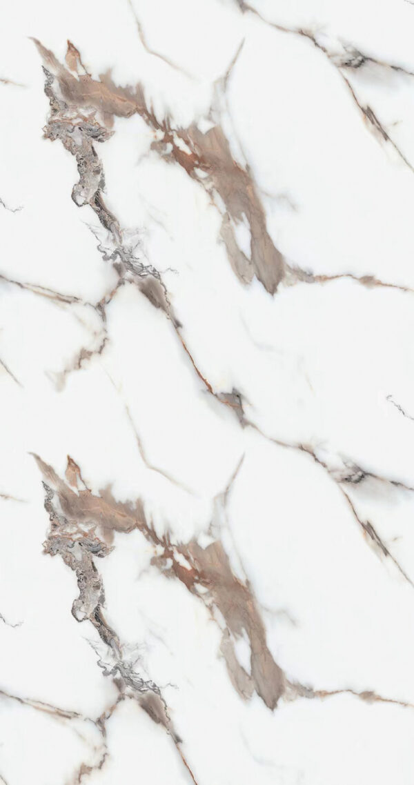 4010042015 Super Matt Bronze Carrara Marble Neptune 1mtr - Bronze Carrara Marble 1m x 2.4m
