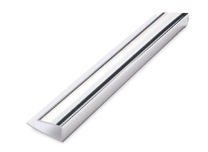 1 Part Edge Trim Chrome (7mm/8mm) 2.7