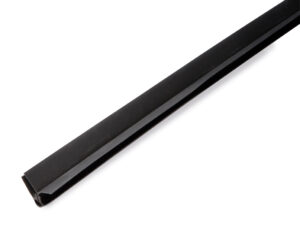 2 Part Ext Corner Black 8/10mm x 2.7m