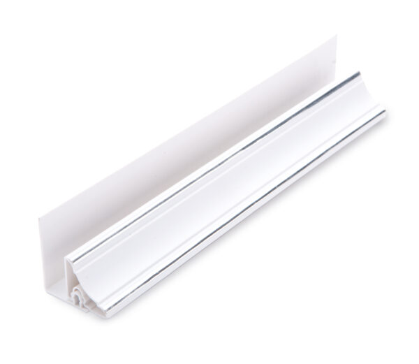 2 Part Wall Ceil Cove W/chrome 8mm 2.7m