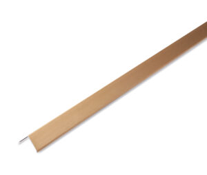 Aluminium Right Angle Trim (for 10mm panels) Brushed Gold 2.4m