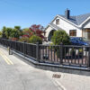 Balustrade Post & Rail System 1.8 metre module - Charcoal