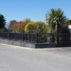 Balustrade Post & Rail System 1.8 metre module - Charcoal