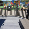Balustrade Post & Rail System 1.8 metre module - Charcoal