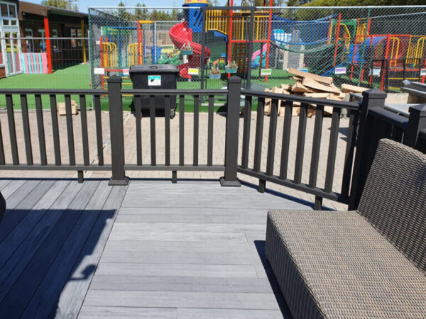 Balustrade Post & Rail System 1.8 metre module - Charcoal