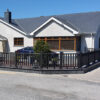 Balustrade Post & Rail System 1.8 metre module - Charcoal
