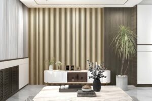 Guardian Acoustic Panel - Oak 600mm x 2.4m