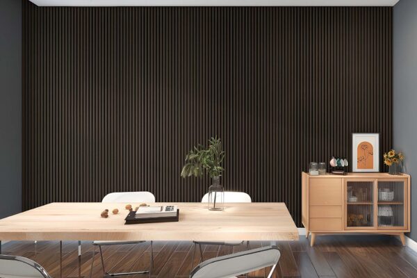 Guardian Acoustic Panel - Walnut 600mm x 2.4m