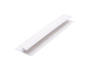 1 part "H" In-Line Joint Trim for Hygienic Sheets 2,400mm