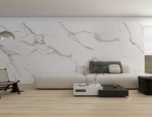 Odyssey SPC Wall Panel 1000 - Grey Carrara