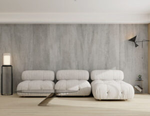 Odyssey SPC Wall Panel 600 - Grey Concrete