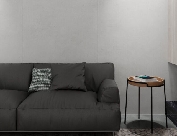 Odyssey SPC Wall Panel 1000 - Polished Concrete