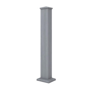 Decking Post Assembly Grey