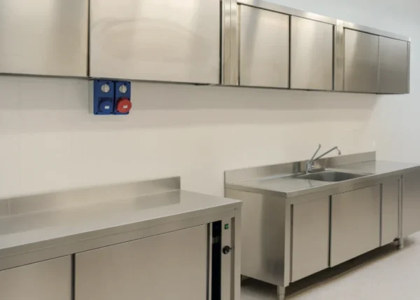 Hygienic PVC Sheet 2,400 x 1,200 x 2.5mm