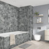 Abruzzo-Chrome-Urban-Grey-Splashback (1) Abruzzo 2420 x 160 x 9mm PF