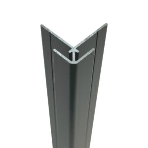 External Corner Matt Anthracite 600mm Long
