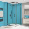 Aqua-Black-Aqua-Splashback Aqua / Cadet Alloy 2440 x 900 x 4