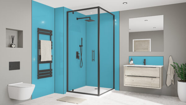 Aqua-Black-Aqua-Splashback Aqua / Cadet Alloy 2440 x 900 x 4