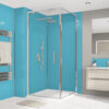 Aqua-Chrome-Aqua-Splashback Aqua / Cadet Alloy 2440 x 900 x 4