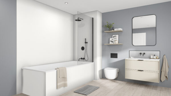 Artico-Black-Glacier-White-Splashback (1) Artico 2420 x 580 x 9mm DPF