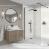 Artico-Black-Glacier-White-Splashback Artico 2420 x 580 x 9mm DPF