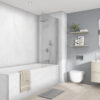 Athena-Marble-Chrome-Glacier-White-Splashback (1) ATHENA MARBLE Mermaid Elite 2420x1200x10mm PF/T&G