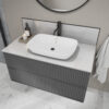 Athena-Marble-WT-Glacier-White-SB-Black ATHENA MARBLE Mermaid Elite 2420x1200x10mm PF/T&G