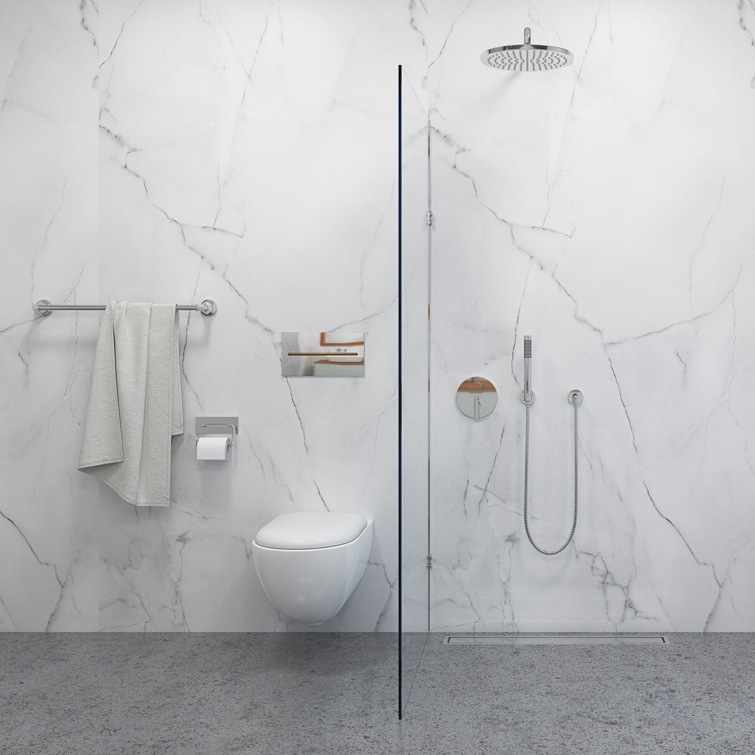Athena Marble 2420 x 160 x 9mm PF