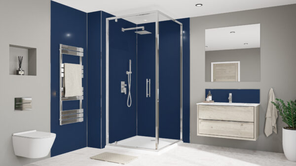 Atlantic-Blue-Chrome-Atlantic-Blue-Splashback Atlantic / Urban Grey Alloy 2440 x 900 x 4