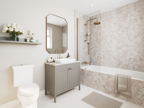 QUARTZO BIANCO Mermaid Elite 2420x600x10mmT&G