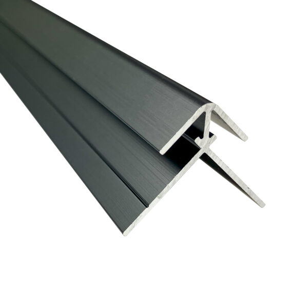 Black-External-Corner-2 (2) External Corner Matt Anthracite 750mm Long