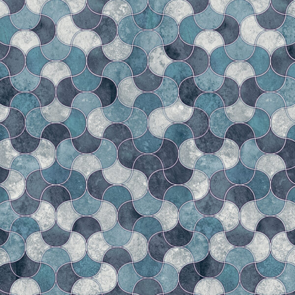 Blue Scallop  2440 x 900 x 4mm