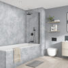 Caliza-Black-Storm-Blue-Splashback (1) Caliza 2420 x 160 x 9mm PF