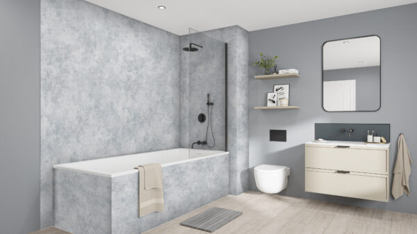 Caliza-Black-Storm-Blue-Splashback (1) Caliza 2420 x 160 x 9mm PF