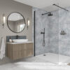 Caliza-Black-Storm-Blue-Splashback Caliza 2420 x 160 x 9mm PF
