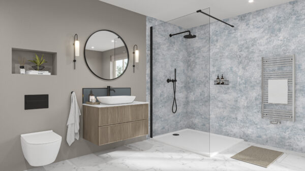 Caliza-Black-Storm-Blue-Splashback Caliza 2420 x 160 x 9mm PF