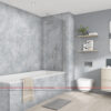 Caliza-Chrome-Storm-Blue-Splashback (1) Caliza 2420 x 160 x 9mm PF