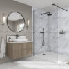 Fumo-Black-Storm-Blue-Splashback FUMO Mermaid Elite 2420x1200x10mm T&G