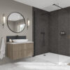 Greystone-Marble-Black-Midnight-Grey-Splashback Greystone Marble 2420 x 1200 x 9mm PF